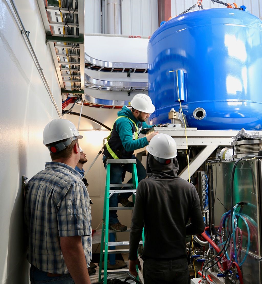 SHINE-particle-accelerator