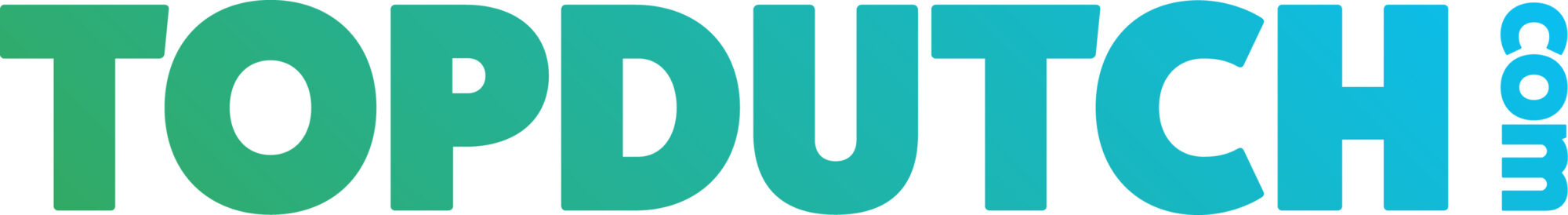 TopDutch – Logo COM 1regel
