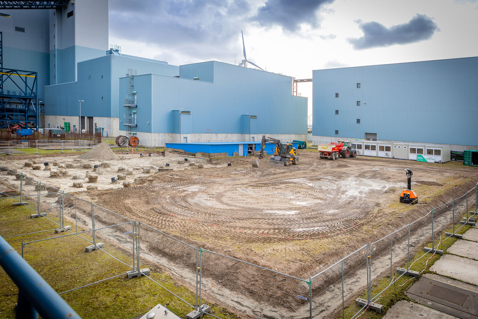 2024 02 07 Rwe Starts Construction Of Utility Scale Battery Storage Project In The Netherlands