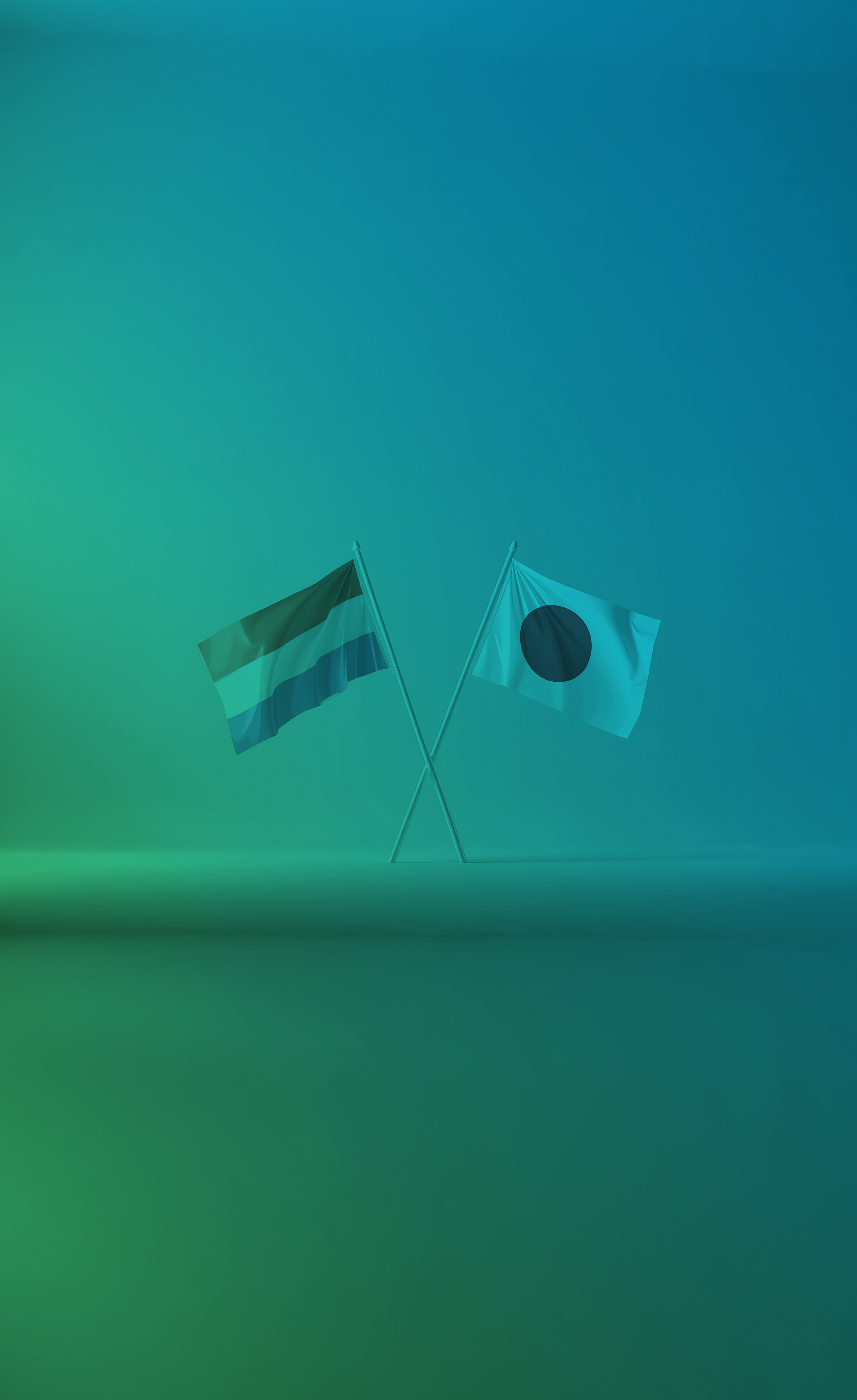 Nl Japan Flags TD